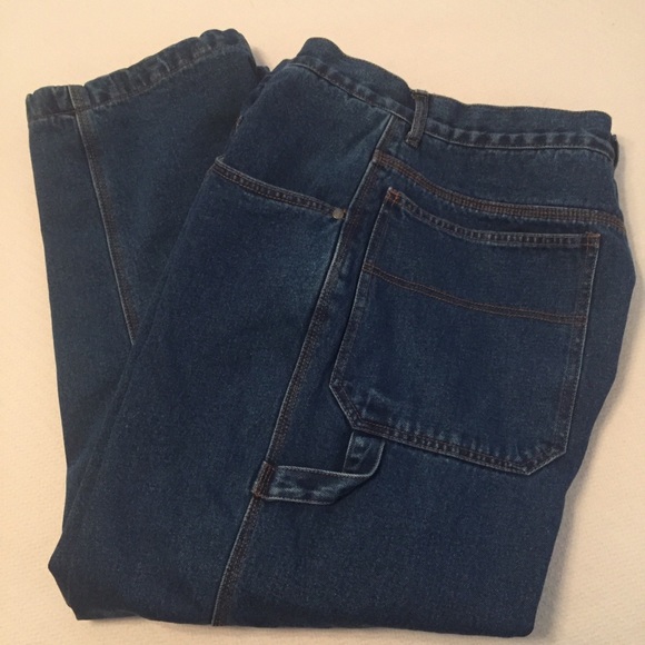 moose creek Jeans Moose Creek Cotton Flannel Lined Jeans 363 Poshmark